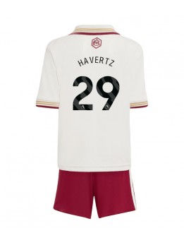 Billige Arsenal Kai Havertz #29 Tredjedraktsett Barn 2025-26 Kortermet (+ Korte bukser)